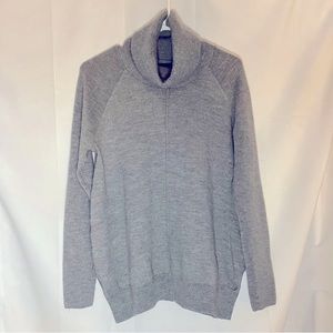 100% Extrafine Merino Wool Turtleneck